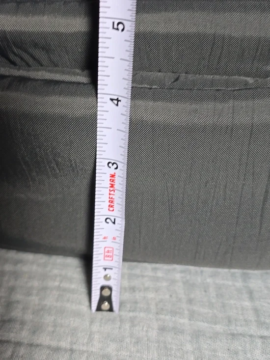 Baggallini Black Lightweight Crossbody Messenger Bag with 5 zipper compartments. - Picture 10 of 11